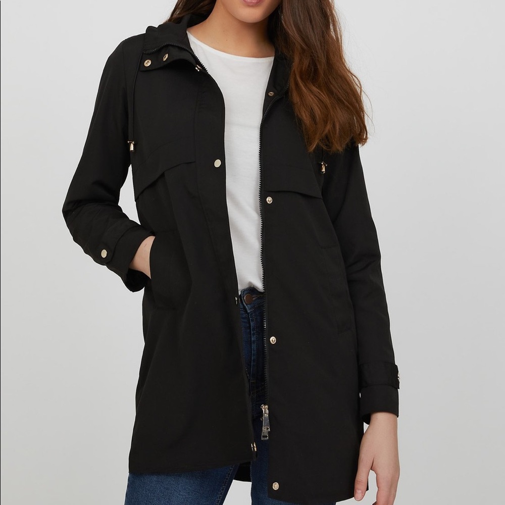 Utility jacket black size M Suzy Shier